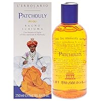Patchouli Shower Gel - Body Wash Gently Caresses and Cleanses Your Skin - Perfumed and Relaxing Body Foam - Scented Shower Gel - Refreshing and Invigorating Bath Gel - 8.4 oz