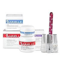 Barielle Intensive Nail Repair Bundle 5-PC Deluxe Set - Hand and Nail Treatment Set, Nail Strengthening Collection