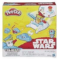 Play-Doh B0595 Star Wars Can Heads Assorted Toy