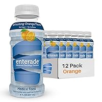 AO Orange, 12 Pack, Specially Formulated to Reduce Treatment GI Side Effects, Supportive Care Beverage, 8oz Bottles (12 Pack)