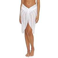 BECCA womens Color Play Multi Wrap Sarong, Casual, Beach Cover Ups for Women