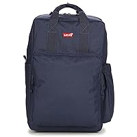 Levi's Unisex's L-Pack Large Bags, 29x20x45.5cm, Navy Blue, 29x20x45.5cm