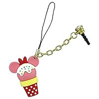 Disney Minnie Mouse Ice Cream D-Lish Treats Phone Charm Multi-colored, 3