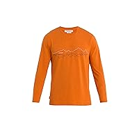 Icebreaker Merino Men's Long Sleeve Graphic T-Shirt