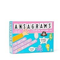 Ansagrams Party Game - Quick Word Quiz Challenge! Fast-Paced Trivia Game, Fun Family Game for Kids & Adults, Ages 12+, 3-10 Players, 30-60 Minute Playtime, Made