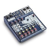 Soundcraft Notepad-8FX Small-format Analog Eight-Channel Mixing Console with USB I/O and Lexicon Effects (5085984US),Blue