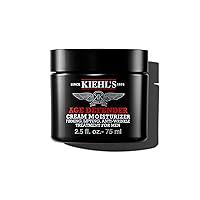 Kiehl's Age Defender Face Cream Moisturizer, Firming & Lifting Anti-Aging Treatment for Men, Gently Exfoliates, Minimizes Look of Fine Lines and Wrinkles, with Capryloyl Salicylic Acid & Caffeine