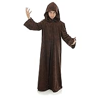 Boy's Mythical Summor Brown Monk Robes Costume