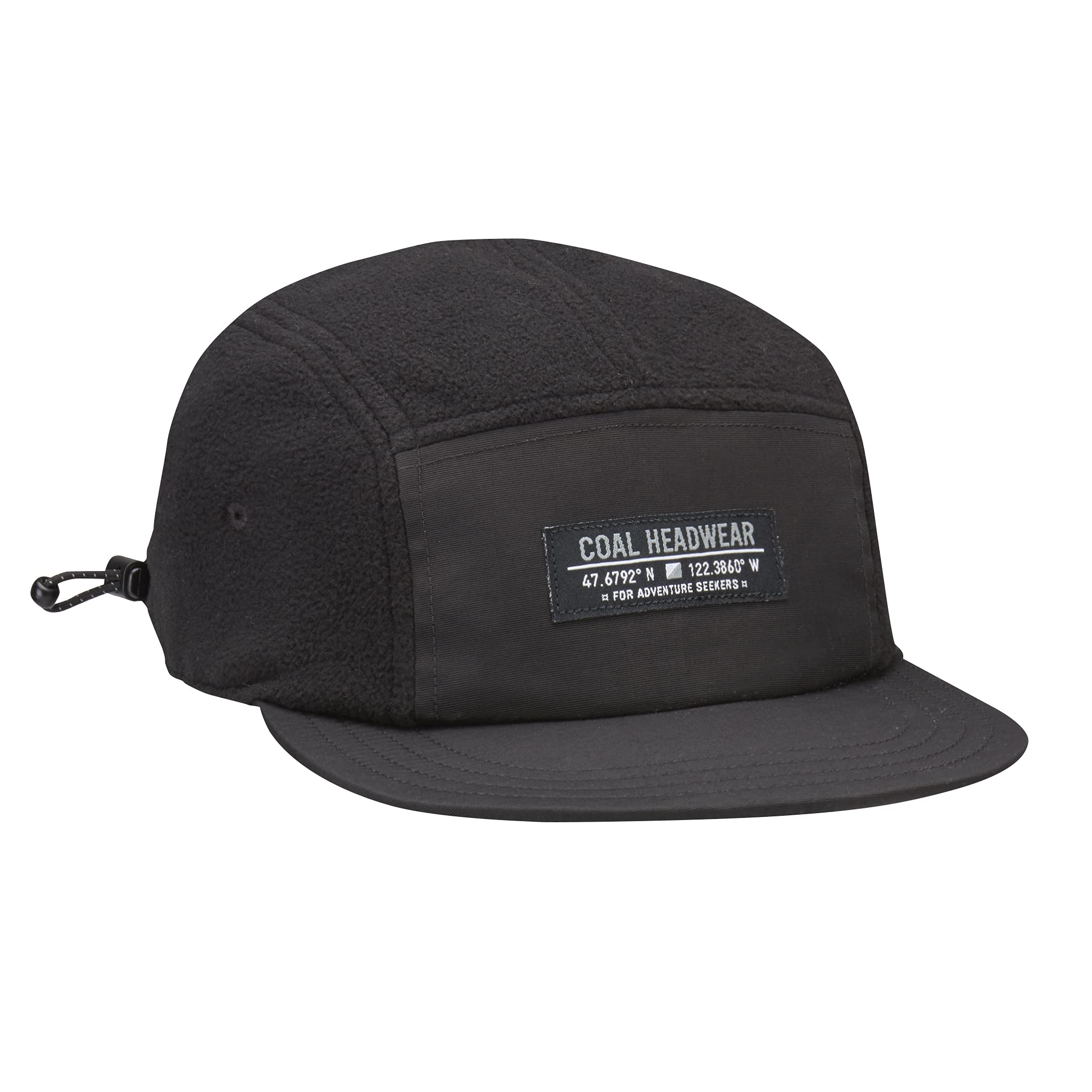 Coal Bridger Fleece 5-Panel Hat