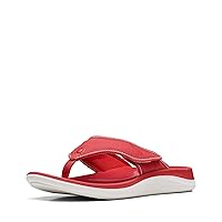 Clarks Women's Glide Post Flip-Flop