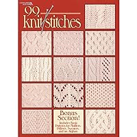 Leisure Arts 99 Knit Stitches Book