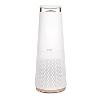 | Aaira + HEPA Hydrating Dry Air Purifier | HOCl Cleans Deodorizes & Moisturizes Air + H13 HEPA Filter Allergies Pets | Eliminates 99.9% Bacteria Viruses Mold | Large Rooms Home | White