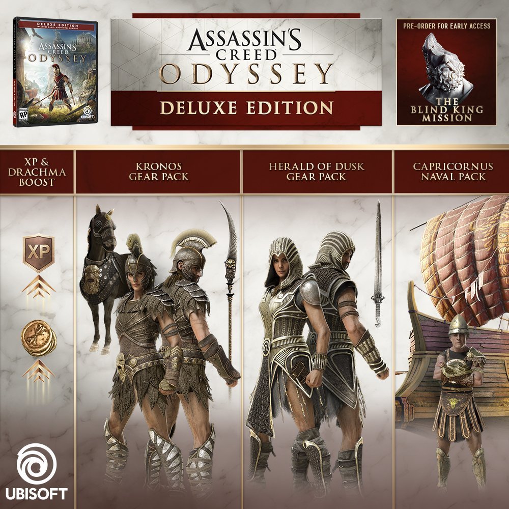 Assassin's Creed Odyssey - Standard Edition | PC Code - Ubisoft Connect