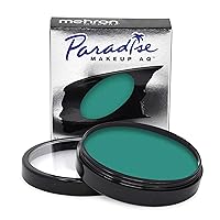 Mehron Makeup Paradise Makeup AQ Pro Size | Stage & Screen, Face & Body Painting, Special FX, Beauty, Cosplay, and Halloween | Water Activated Face Paint & Body Paint 1.4 oz (40 g) (Deep Sea)