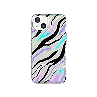 tech21 Evo Art Zesty Zebra for iPhone 13 – Protective Phone Case with Exclusive Foiled Artwork and 12ft Multi-Drop Protection