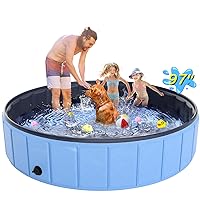 Large Foldable Dog Pool 97