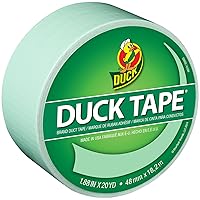 Duck Brand 240979 Color Duck Tape, You're A Sage, 1.88-Inch by 20 Yards, Single Roll