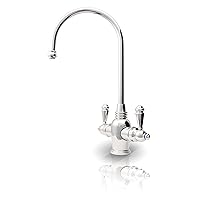 APEC Instant Hot and Cold Reverse Osmosis Drinking Water Dispenser Faucet Chrome (Arlington Faucet-HC-ARL-cm)