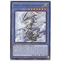 Sauravis, The Ancient and Ascended - AMDE-EN051 - Rare - 1st Edition