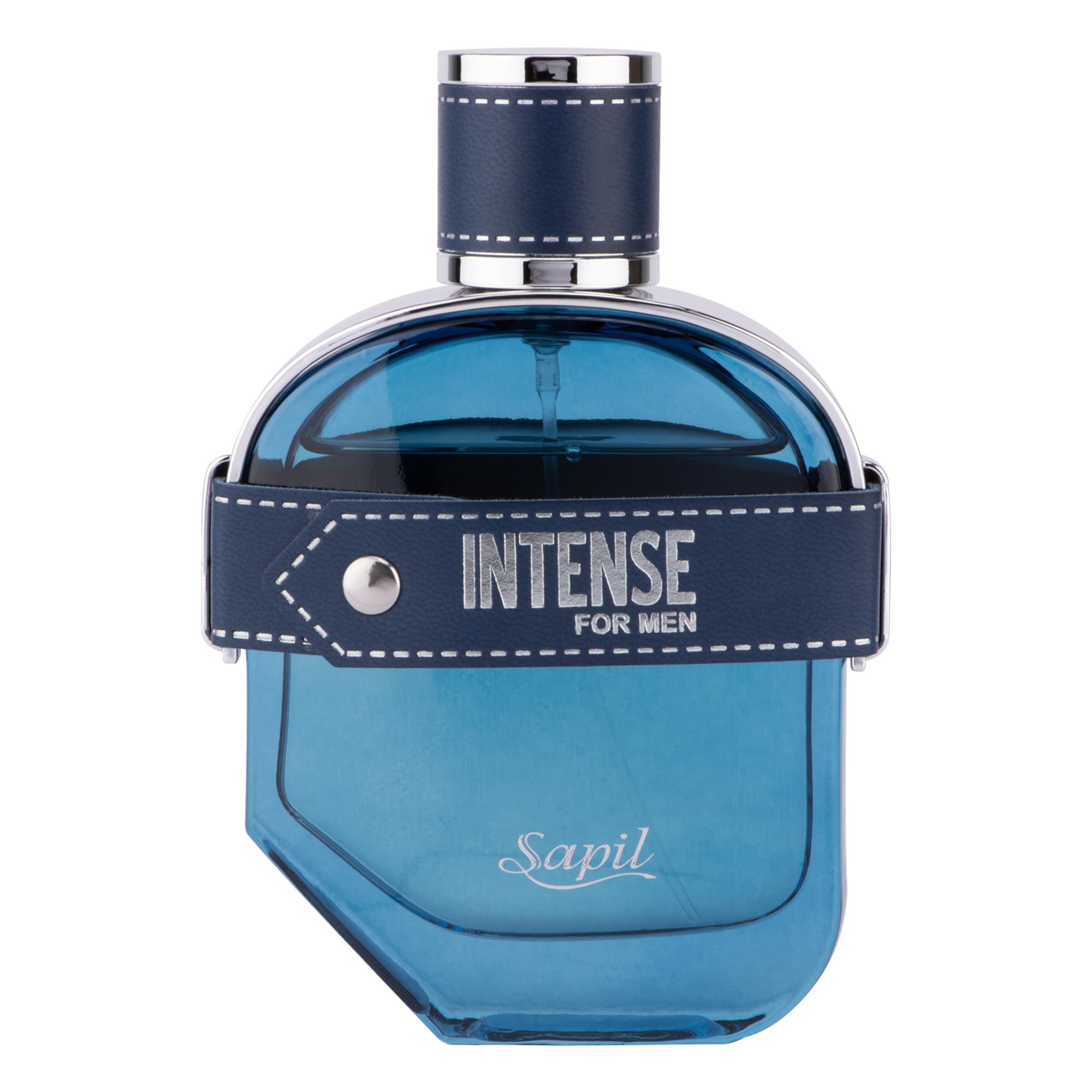 Sapil Intense EDP Parfum Eau De Spray Perfumes For Men| Mens Cologne Body Fragrance Perfume for Daily Use, Office and College- 3.4 Ounce/100ml (1166)
