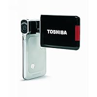 Toshiba Camileo S20 Basic Full-HD Camcorder (Silver/Black)
