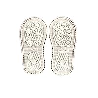 Baby Shoe Soles with Holes for Crocheting, Soft, Flexible, Nonslip, Comfortable