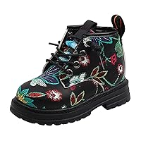 Neoprene Snow Boots Winter Children Boots Boys And Girls Ankle Boots Thick Soled Non Slip Lace Girl Toddler Fall Shoes