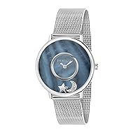 Women's R0153150506 Scrigno D Amore Analog Display Analog Quartz Silver Watch