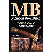 MB Memorization Bible MB Memorization Bible Spiral-bound