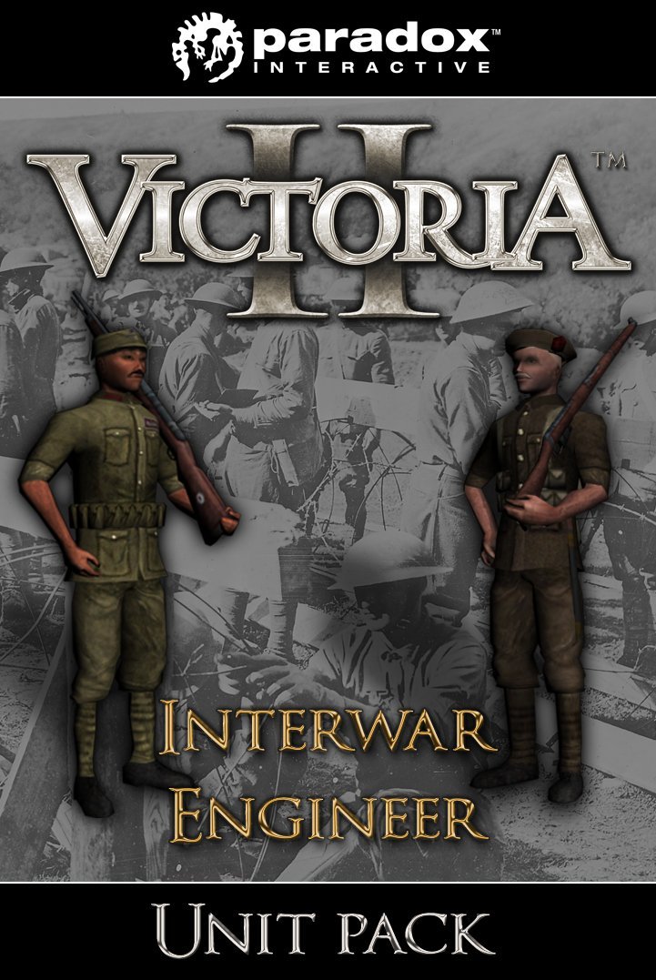 Victoria II: Interwar Engineer Unit Pack [Download]
