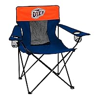 Logo Brands Officially Licensed NCAA Unisex Elite Chair, One Size,Kentucky Wildcats , Blue