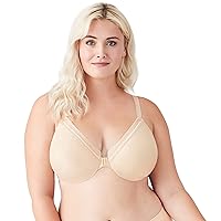 Wacoal Womens Perfect Primer Front Close Underwire Bra