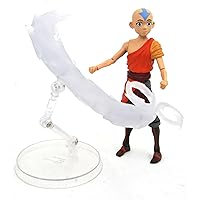 Avatar The Last Airbender: Aang Deluxe Action Figure, Multicolor