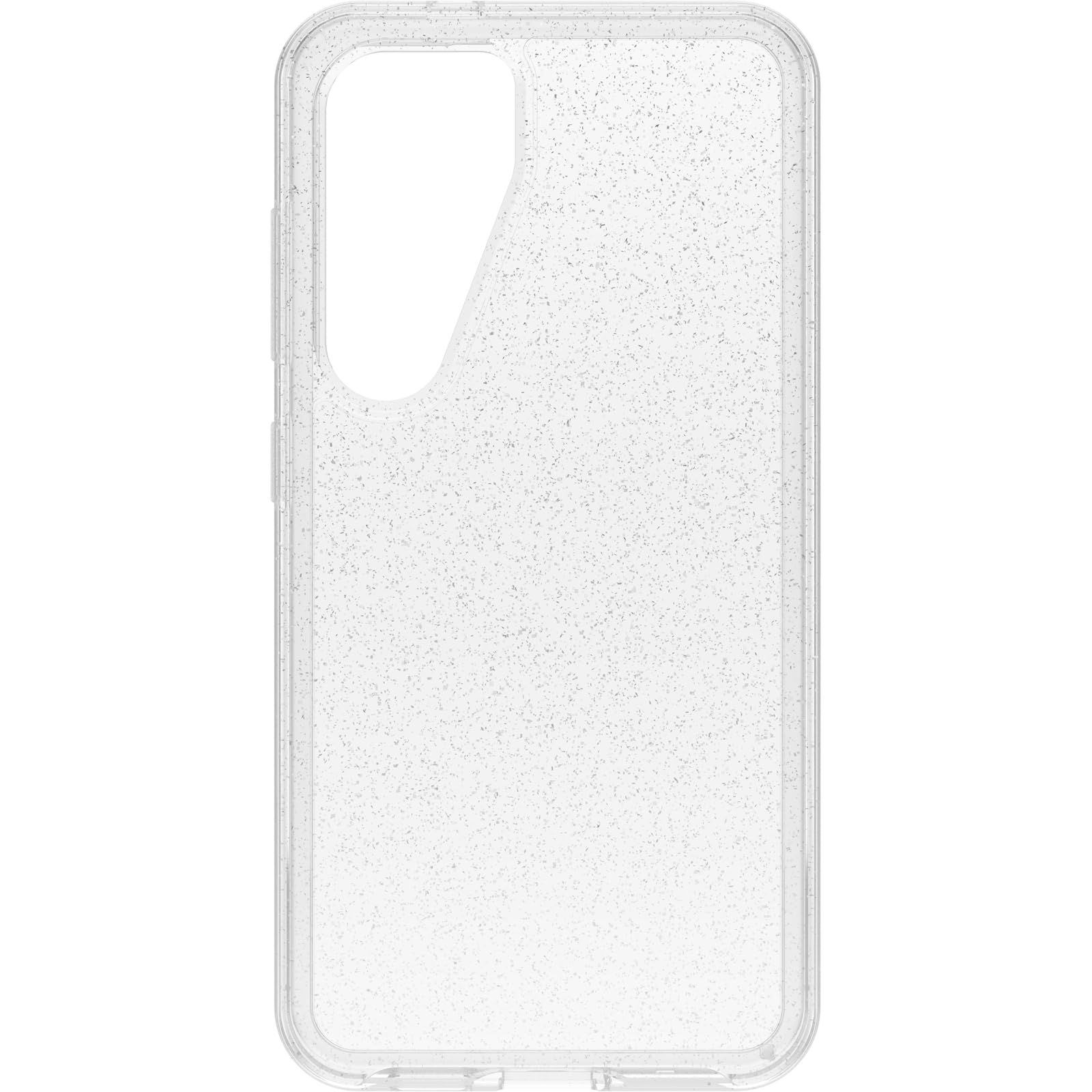 OtterBox Samsung Galaxy S24 Symmetry Series Clear Case - Stardust (Clear/Glitter), Ultra-Sleek, Wireless Charging Compatible, Raised Edges Protect Camera & Screen