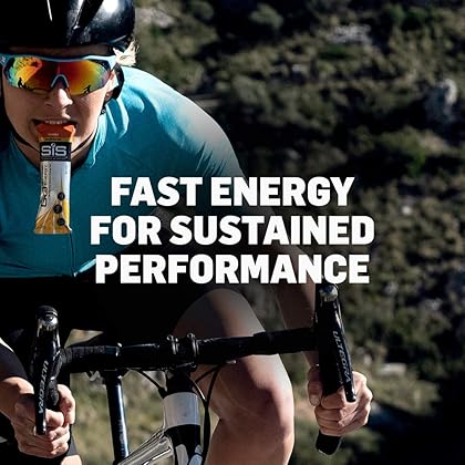 SCIENCE IN SPORT Energy Caffeine Gels, 22g Fast Acting Carbohydrates, Performance & Endurance Sport Energy Gels with 150mg of Caffeine, Double Espresso - 2 oz - 30 Pack