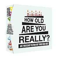 Hygge Games How Old are You Really? The Party Game - are You Ready to Find Out Your True Age?, Mixed Color