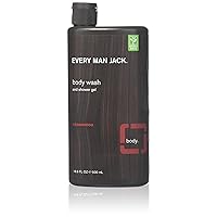 Body Wash and Shower Gel Cedarwood,16.9 oz (Pack of 6)