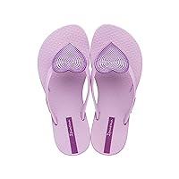 Ipanema Wave Heart II Kids Flip Flops - Stylish and Comfortable Summer Sandals with Non-Slip Sole for Active Play