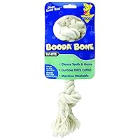 Petmate Aspen/Booda Corporation DBX50763 2-Knot Rope Bone Dog Chew Toy, Large