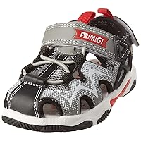 Primigi Kids Boy's 39710 (Toddler/Little Kid) Black/Grey/White/Red EU 32 (US 1 Little Kid) M