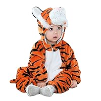 TONWHAR Unisex-Baby Costume Jumpsuit Toddlers' And Kids' Animal Outfit Romper