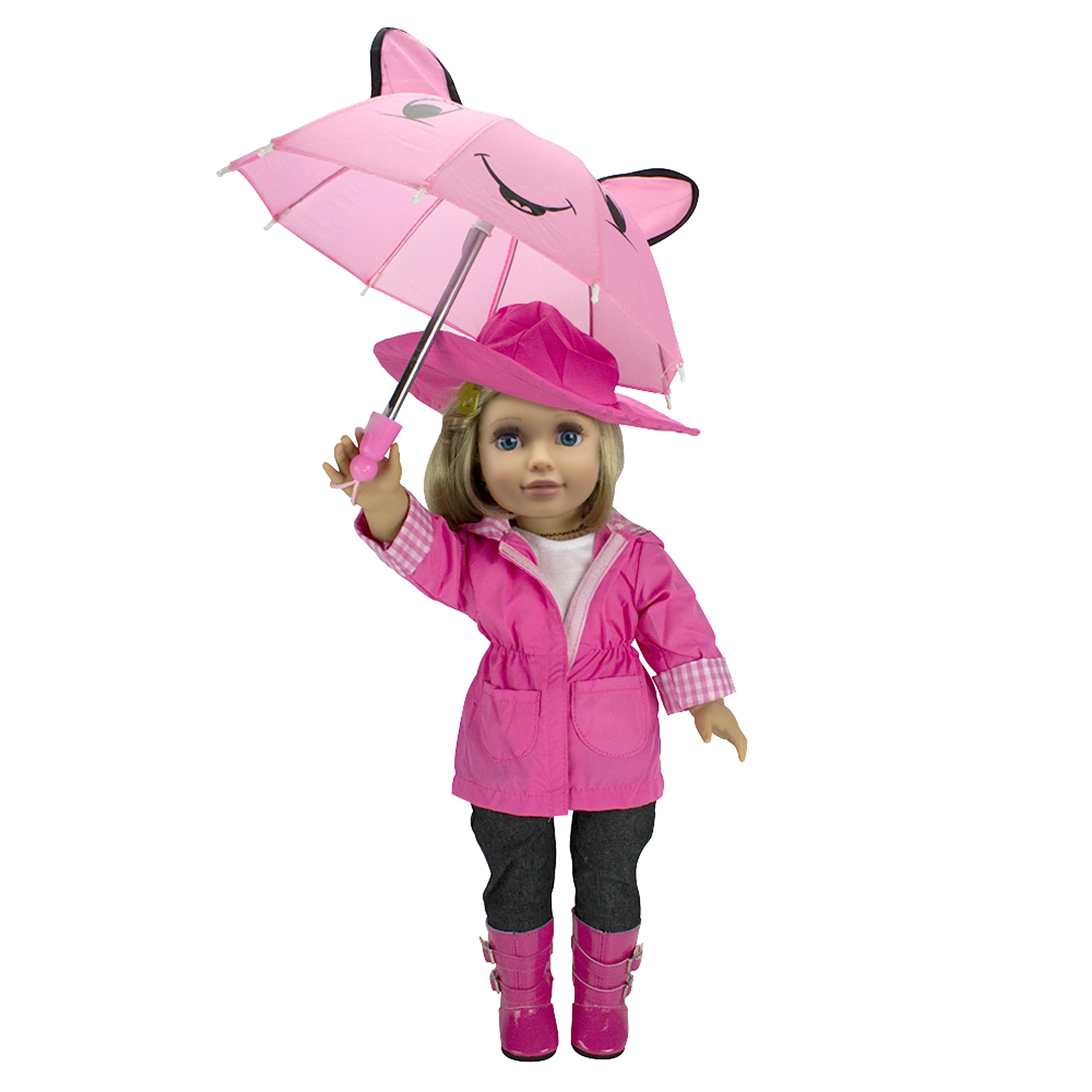 Rainy Day Doll Outfit for 18