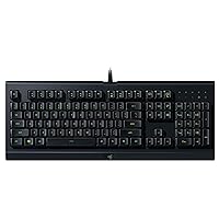 Razer Cynosa Lite Gaming Keyboard: Customizable Single Zone Chroma RGB Lighting - Spill-Resistant Design - Programmable Macro Functionality - Quiet & Cushioned