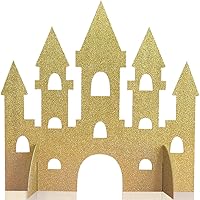 Glitter Princess Castle Centerpiece - 14