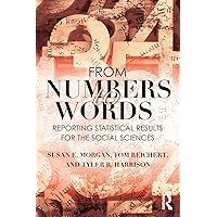 From Numbers to Words From Numbers to Words Paperback Hardcover