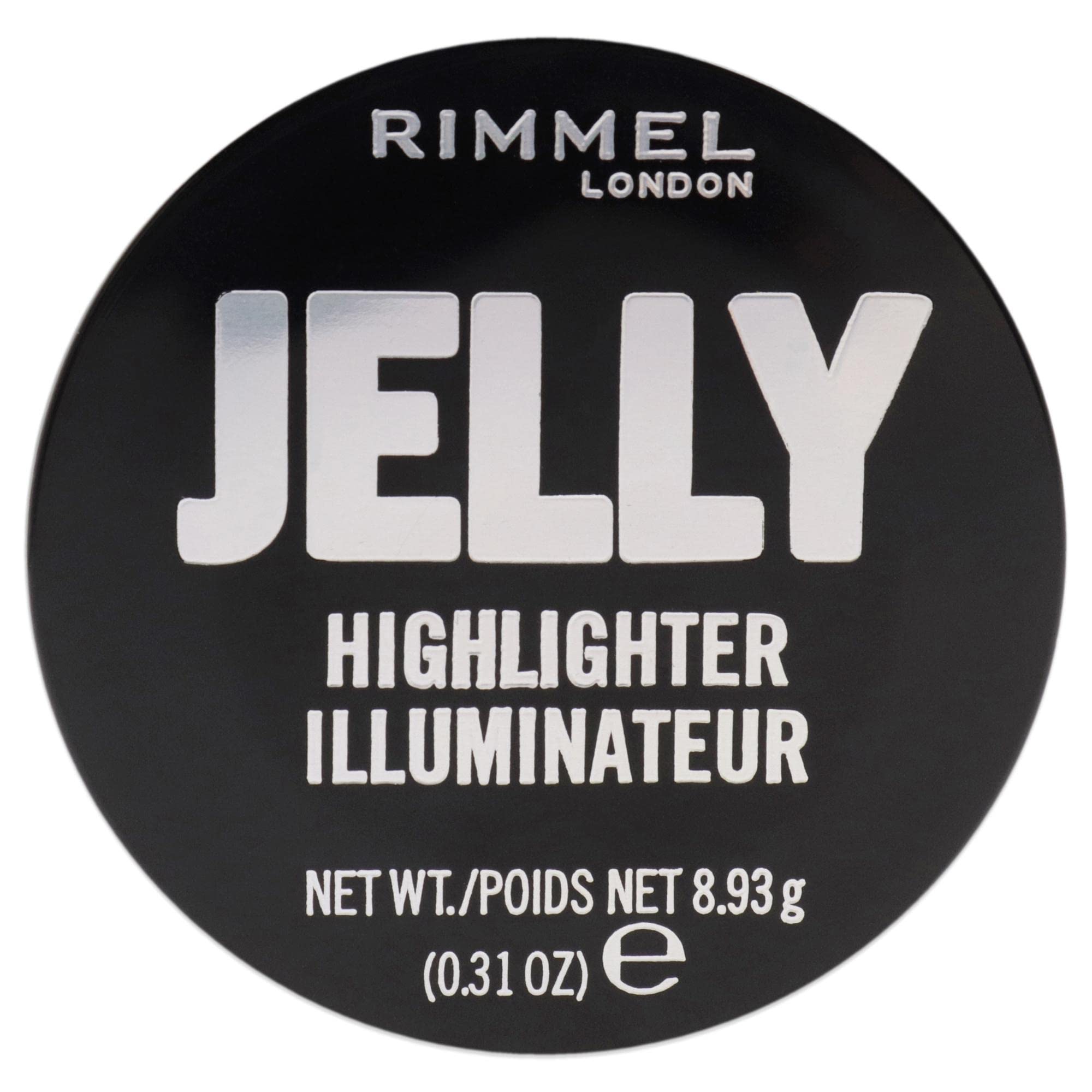 Rimmel Jelly Highlighter, Popping Bottles, 0.31 Oz