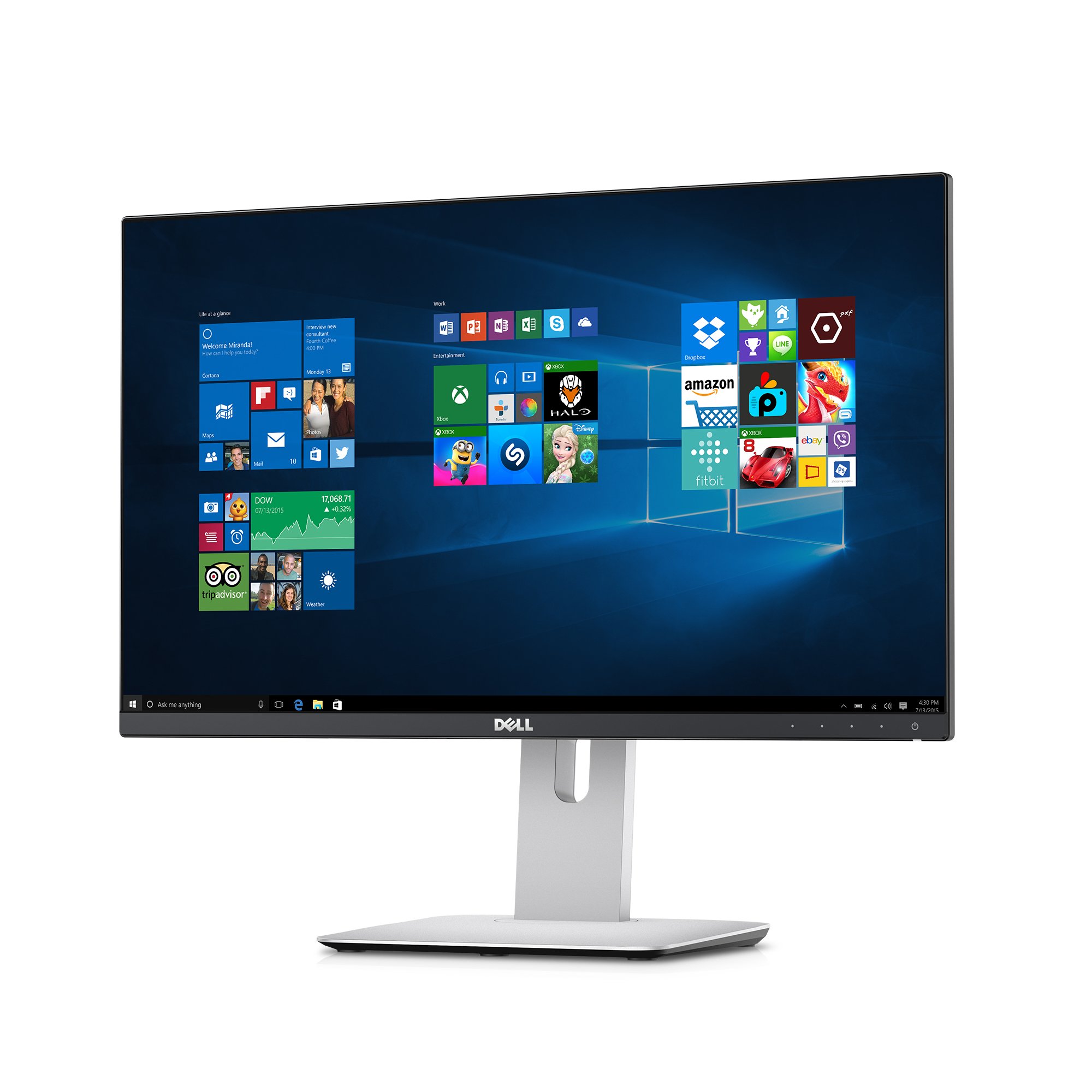 Dell UltraSharp U2414H 23.8” Inch Screen FHD 1080p LED Monitor