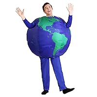 Inflatable Sun, Moon & Earth Costumes for Adults | Blow-Up Solar System Cosplay Outfits | Parade Costumes