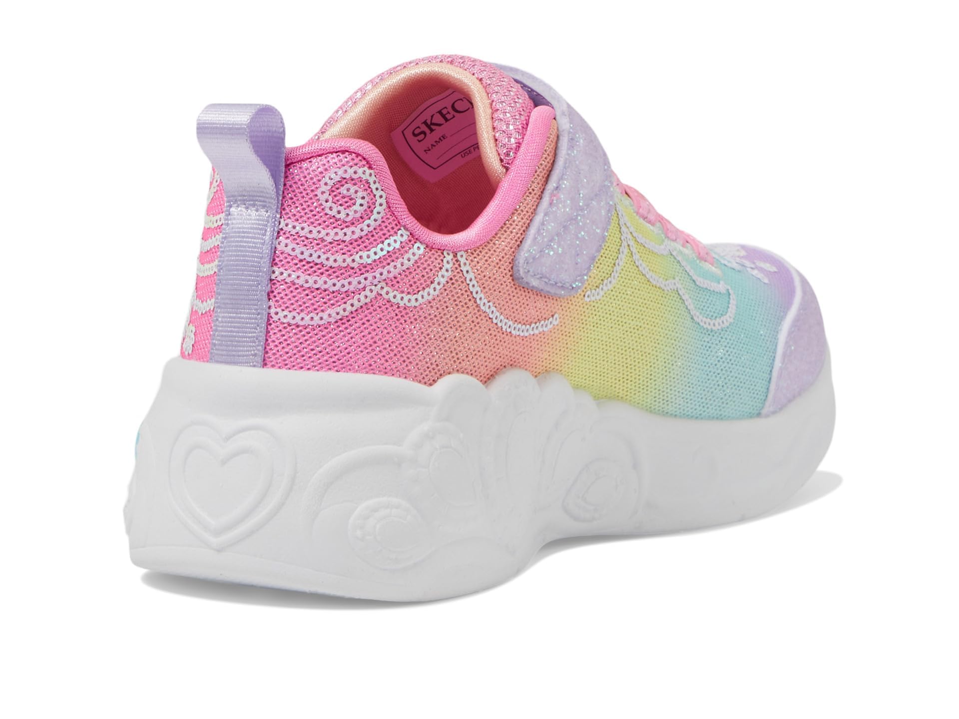 Skechers Unisex-Child Princess Wishes Sneaker