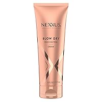 Smooth & Full Blow Dry Balm Weightless Style Frizz Control, Volume & Heat Protect Styling Cream for Smooth & Full Hair 6 oz